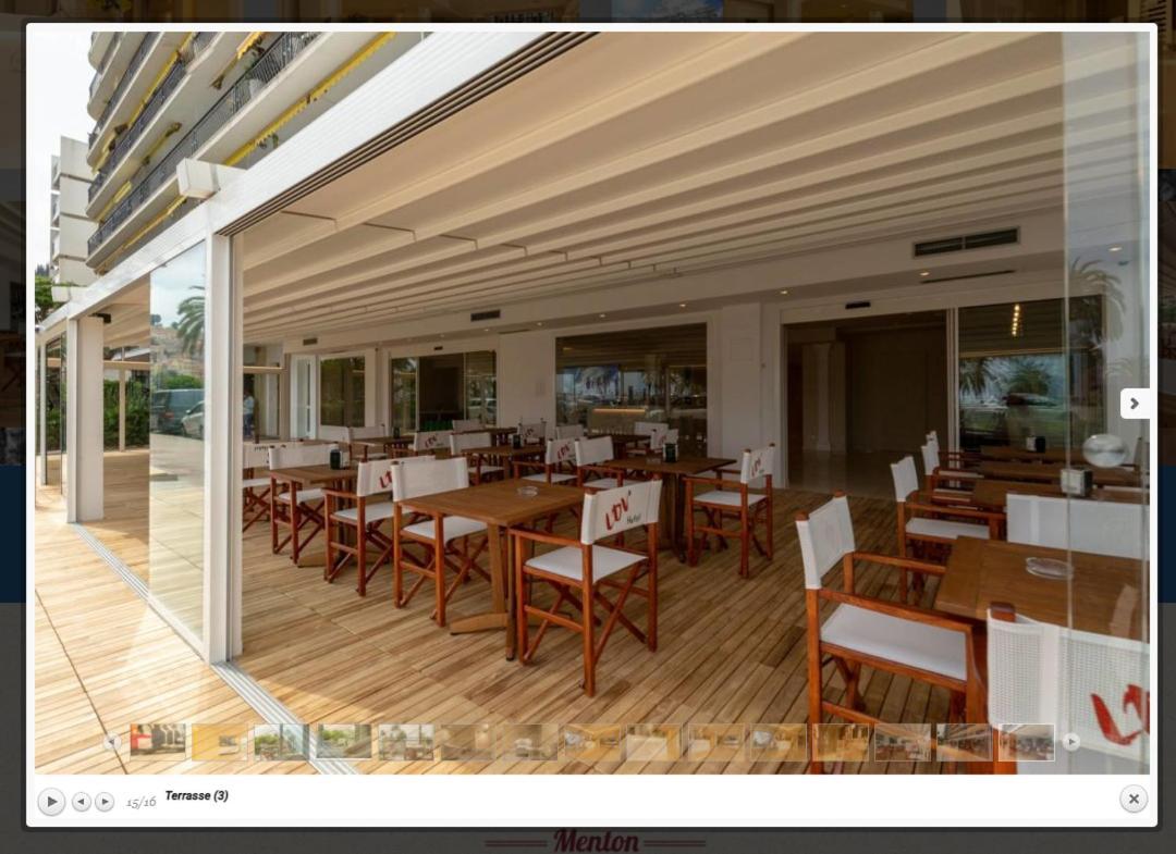 La Dolce Vita Hotel Μεντόν Εξωτερικό φωτογραφία